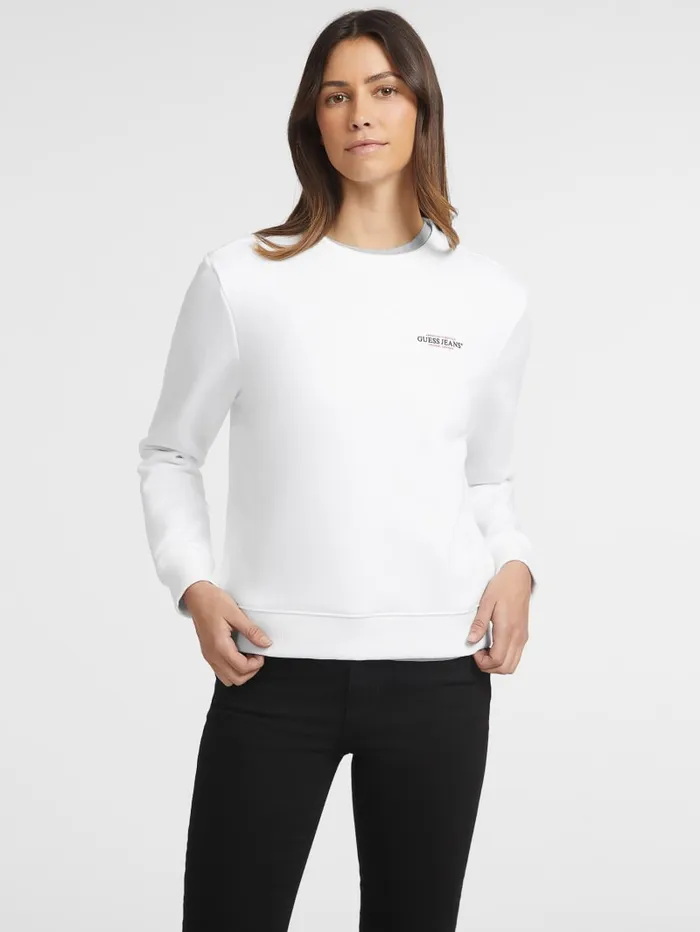 GUESS Tops Mini American Tradition Sweatshirt Black 8211 Women