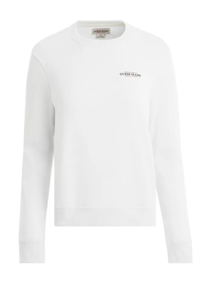 GUESS Tops Mini American Tradition Sweatshirt Black 8211 Women