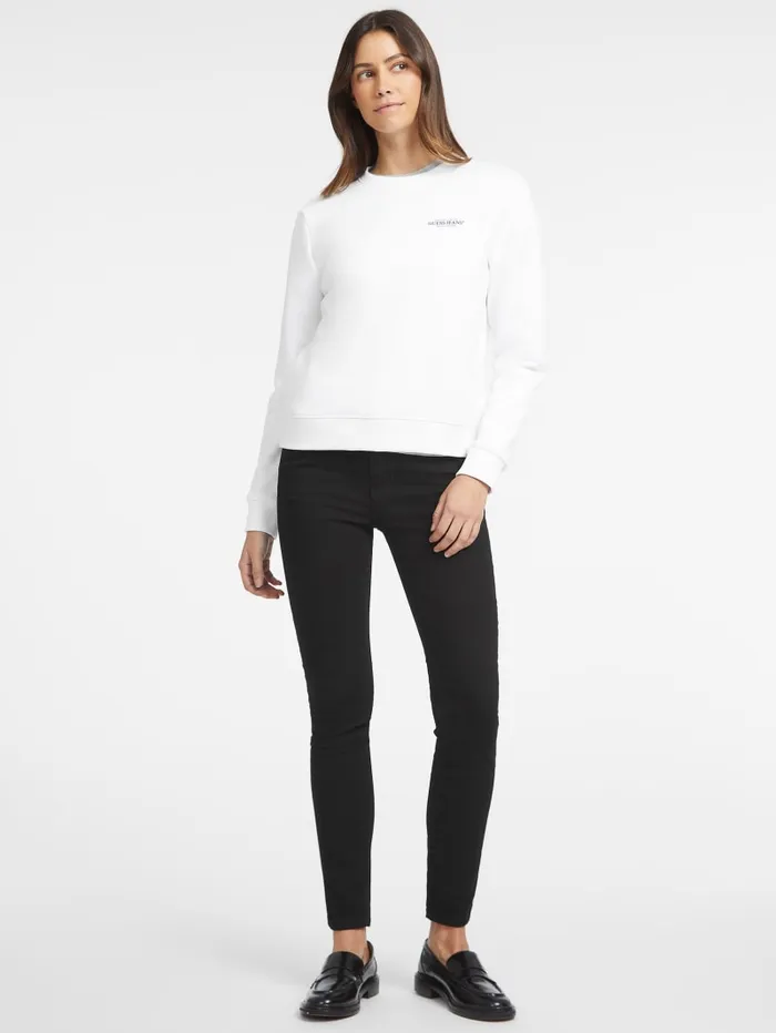 GUESS Tops Mini American Tradition Sweatshirt Black 8211 Women