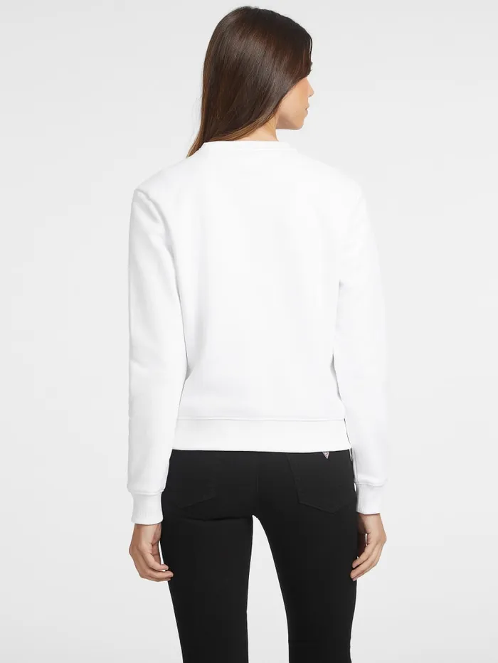 GUESS Tops Mini American Tradition Sweatshirt Black 8211 Women