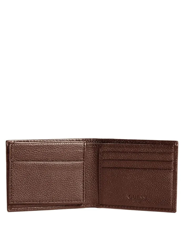 GUESS Wallets and Bags Bishop Bifold Wallet Brown 8211 Men GUESS Wallets and Bags Bishop Bifold Wallet Brown 8211 Men