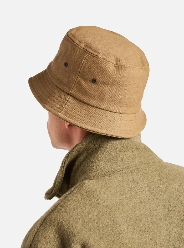 Hats Men Universal Works Universal Works Lewis Hat In Khaki Canvas