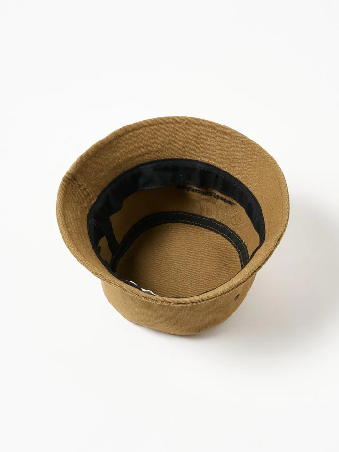 Hats Men Universal Works Universal Works Lewis Hat In Khaki Canvas