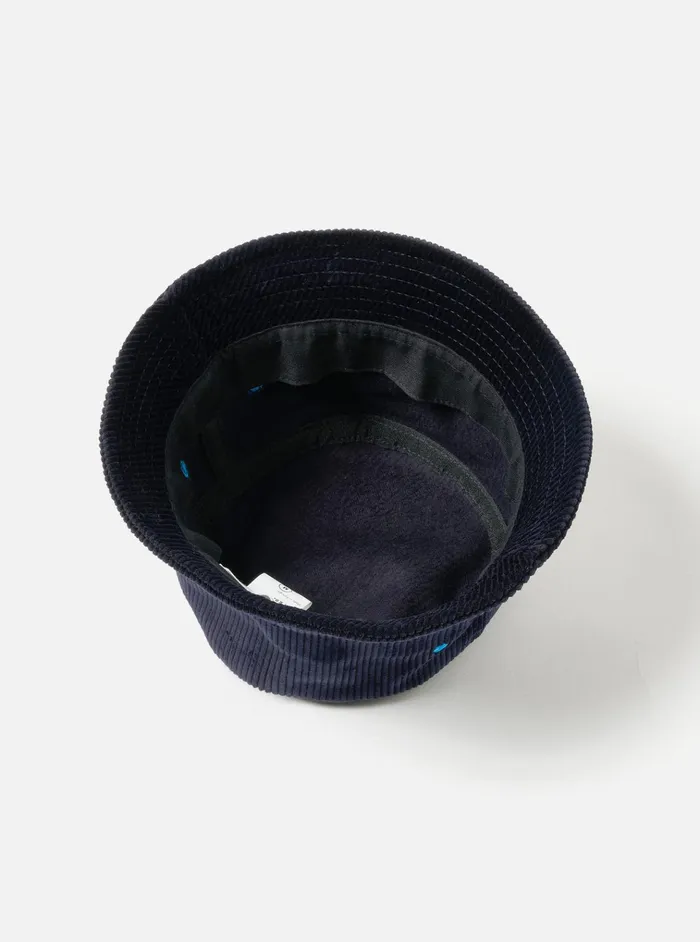 Hats Men Universal Works Universal Works Lewis Hat In Navy Brisbane Cord
