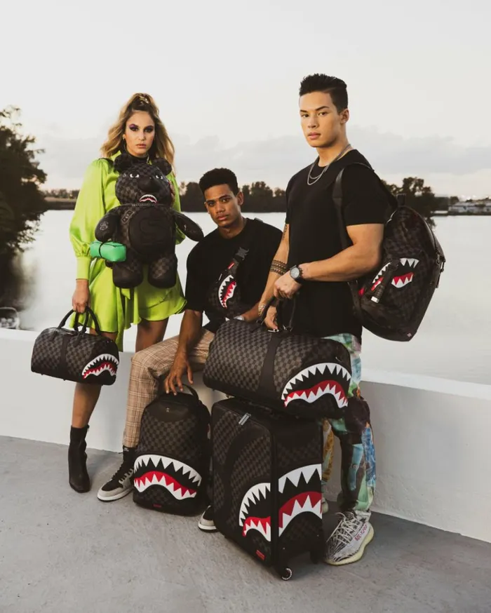 HENNY AIIR TO THE THRONE MONTE CARLO Bags SPRAYGROUND