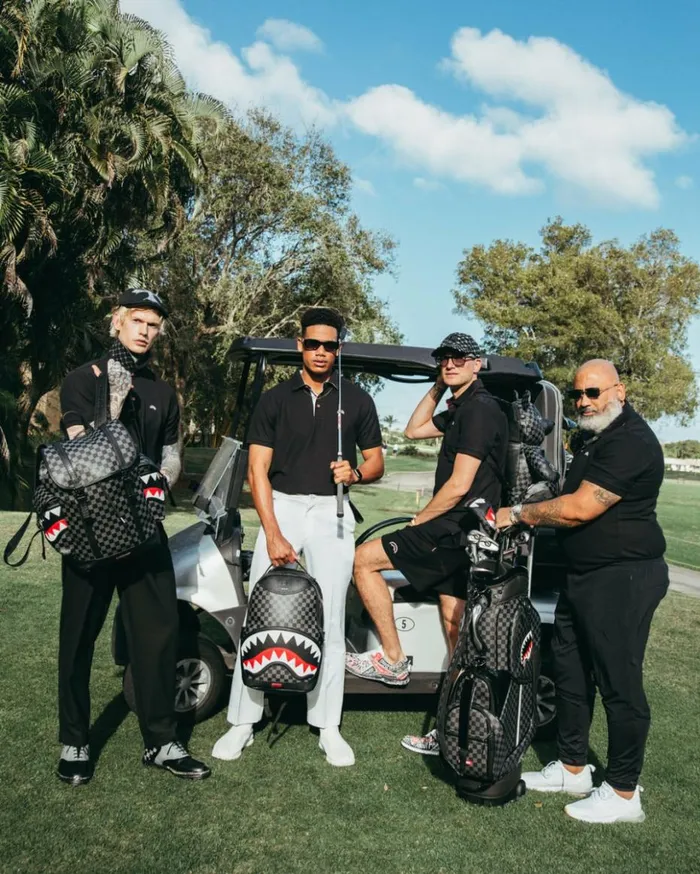 HENNY AIIR TO THE THRONE MONTE CARLO Bags SPRAYGROUND