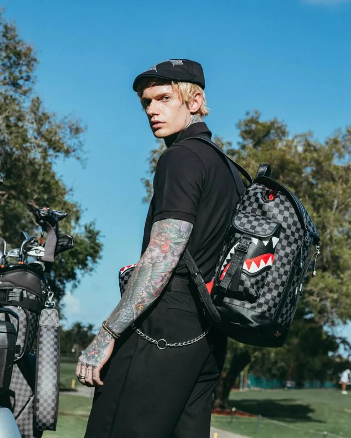 HENNY AIIR TO THE THRONE MONTE CARLO Bags SPRAYGROUND
