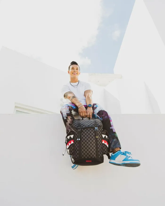 HENNY AIIR TO THE THRONE MONTE CARLO Bags SPRAYGROUND