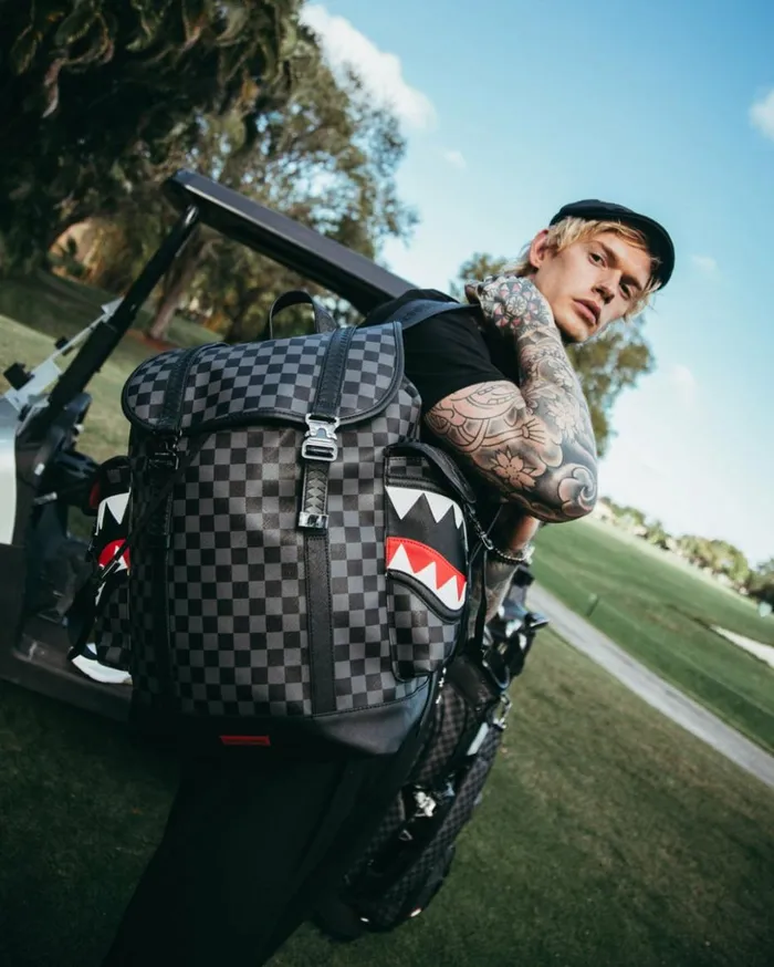 HENNY AIIR TO THE THRONE MONTE CARLO Bags SPRAYGROUND