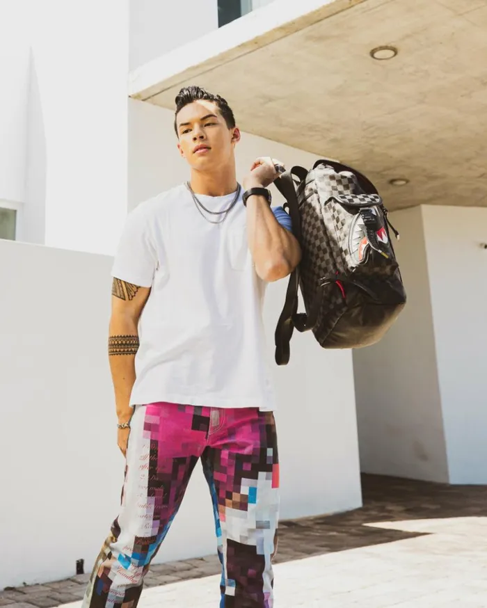 HENNY AIIR TO THE THRONE MONTE CARLO Bags SPRAYGROUND