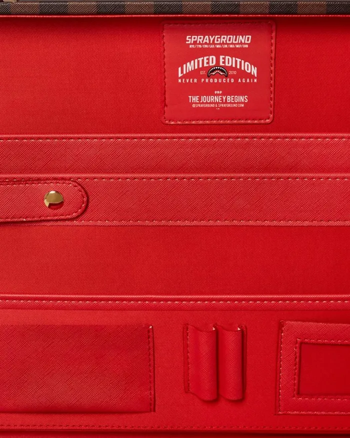 HENNY AIR TO THE THRONE ATTACH BRIEFCASE Bags SPRAYGROUND