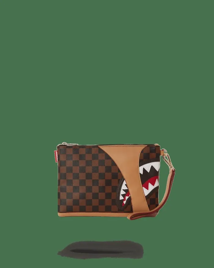 HENNY AIR TO THE THRONE CROSSOVER CLUTCH Bags SPRAYGROUND