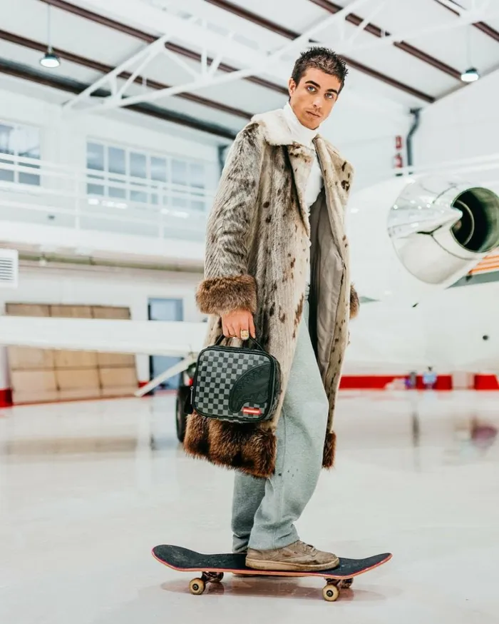 HENNY BLACK SNACK PACK Bags SPRAYGROUND