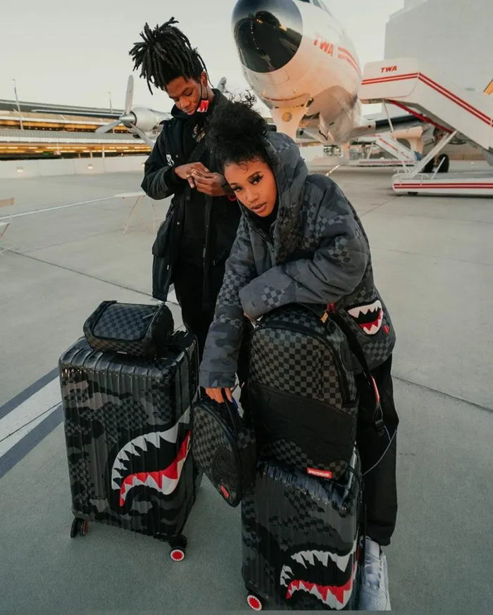 HENNY BLACK SNACK PACK Bags SPRAYGROUND