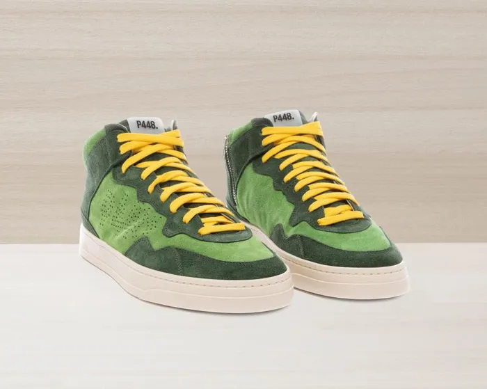 High Tops Men P448 BaliHi Forest High Tops Men P448 BaliHi Forest