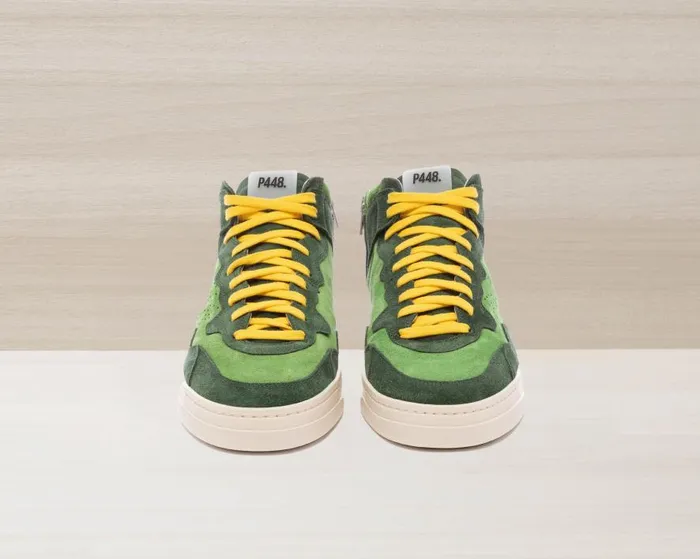 High Tops Men P448 BaliHi Forest High Tops Men P448 BaliHi Forest
