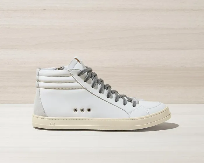 High Tops Men P448 Skate Recycled White