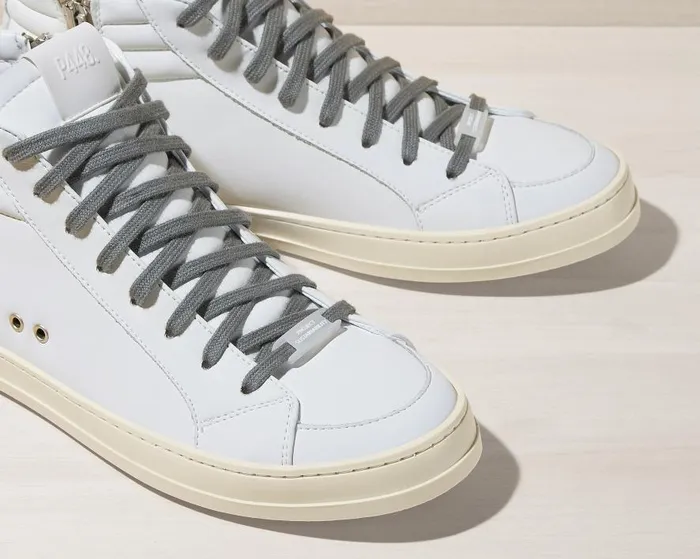 High Tops Men P448 Skate Recycled White