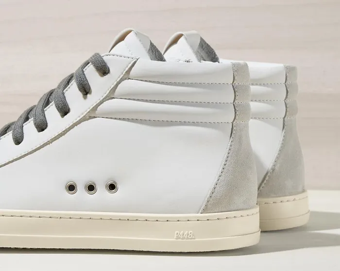 High Tops Men P448 Skate Recycled White