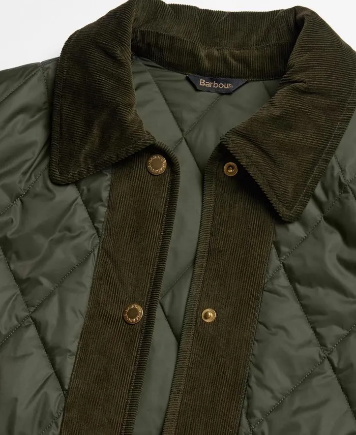 Highcliffe Quilted Jacket Classic Black Women Barbour Quilted Jackets