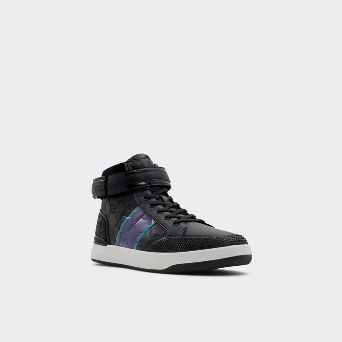 Highcourt Black Men ALDO Sneakers