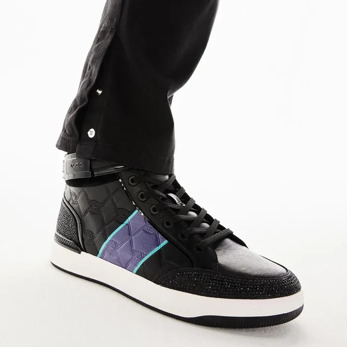 Highcourt Black Men ALDO Sneakers