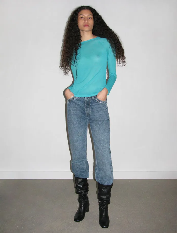Hiro Blue Women Paloma Wool Tops