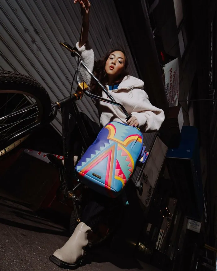 I039M ON VACATION ON MY YACHT BACKPACK Bags SPRAYGROUND