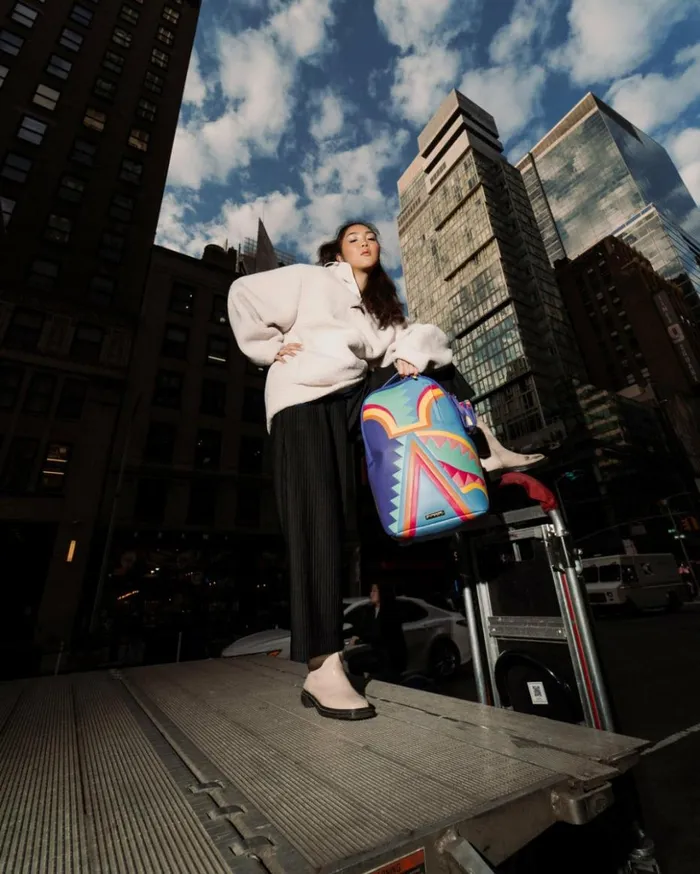 I039M ON VACATION ON MY YACHT BACKPACK Bags SPRAYGROUND