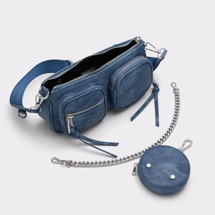 Iconistropex Medium Blue Women ALDO Crossbody Bags