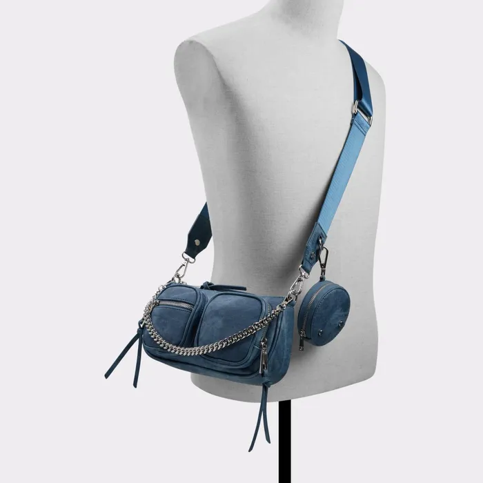 Iconistropex Medium Blue Women ALDO Crossbody Bags