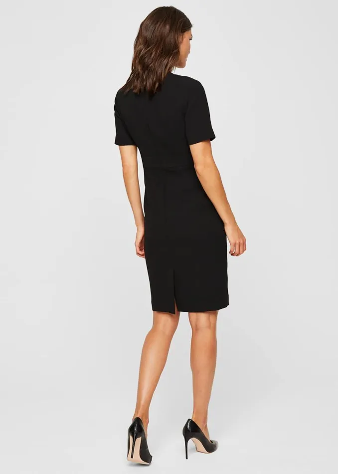 Isabella City Suit Dress Black Women Phase Eight Dresses