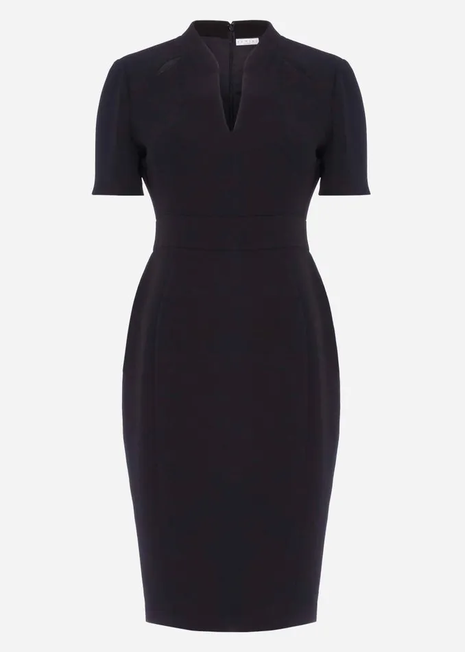 Isabella City Suit Dress Black Women Phase Eight Dresses