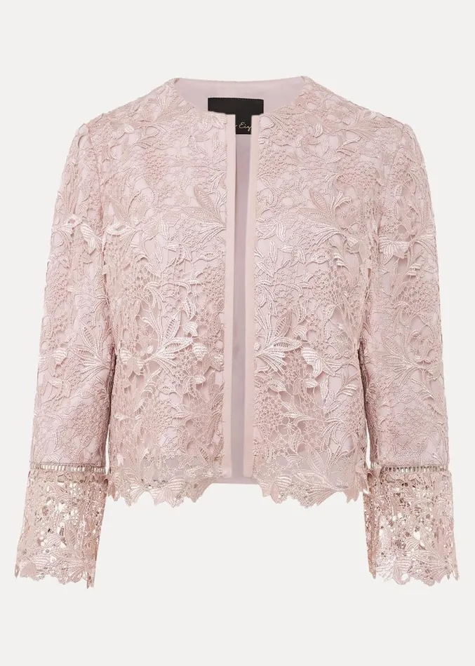 Isabella Lace Jacket Antique Rose Women Phase Eight Jackets
