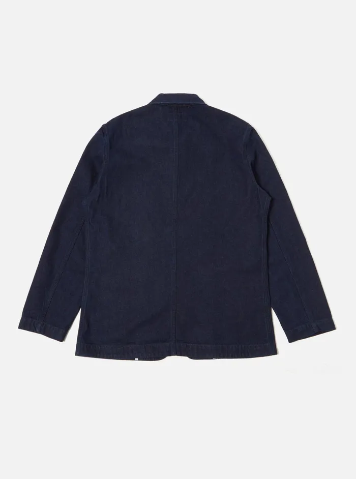 Jackets Men Universal Works Universal Works Bakers Jacket In 11oz Indigo Denim