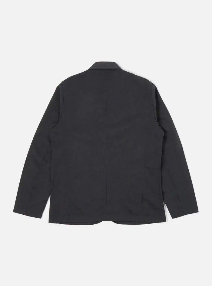 Jackets Men Universal Works Universal Works Bakers Jacket In Black Twill