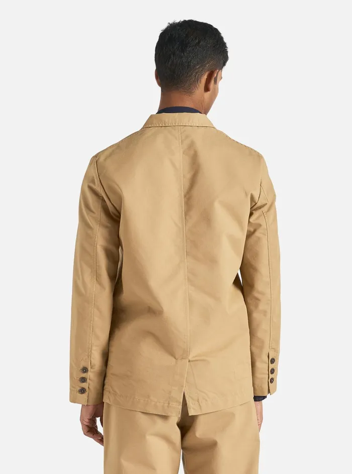 Jackets Men Universal Works Universal Works Capitol Jacket In Sand Brushed Polytech
