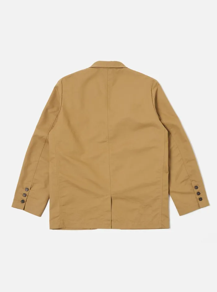 Jackets Men Universal Works Universal Works Capitol Jacket In Sand Brushed Polytech