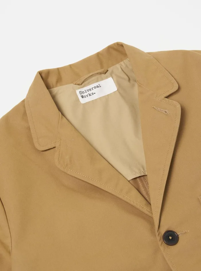 Jackets Men Universal Works Universal Works Capitol Jacket In Sand Brushed Polytech
