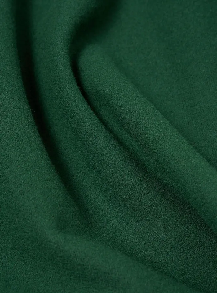 Jackets Men Universal Works Universal Works Easy Jacket In Green Melton