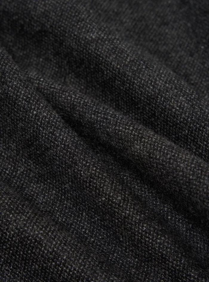 Jackets Men Universal Works Universal Works Parachute Liner Jacket In Grey Anders Wool Upcycled