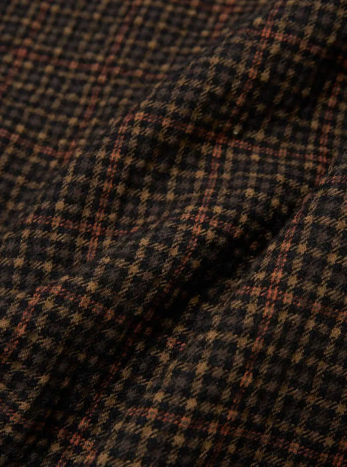 Jackets Men Universal Works Universal Works Three Button Jacket In BlackOlive Albuquerque Check