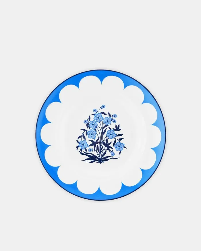 Jaipur Soup Plate Blue Women Aquazzura Dinnerware Jaipur Soup Plate Blue Women Aquazzura Dinnerware