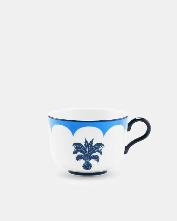 Jaipur Tea Set X2 Blue Women Aquazzura Tea And Coffee