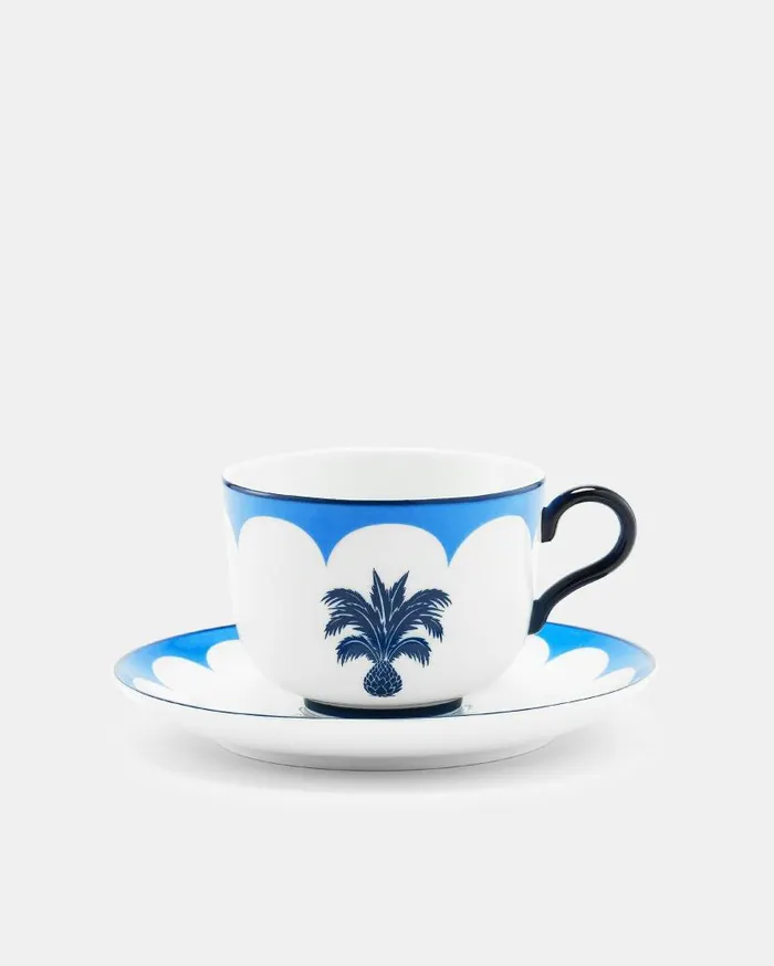 Jaipur Tea Set X2 Blue Women Aquazzura Tea And Coffee Jaipur Tea Set X2 Blue Women Aquazzura Tea And Coffee