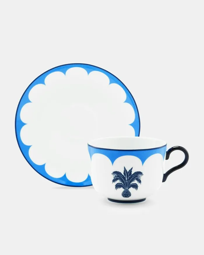 Jaipur Tea Set X2 Blue Women Aquazzura Tea And Coffee Jaipur Tea Set X2 Blue Women Aquazzura Tea And Coffee