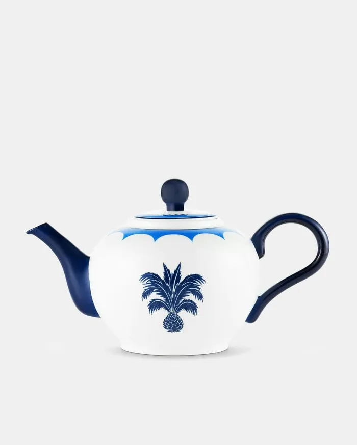 Jaipur Teapot Blue Women Aquazzura Tea And Coffee Jaipur Teapot Blue Women Aquazzura Tea And Coffee