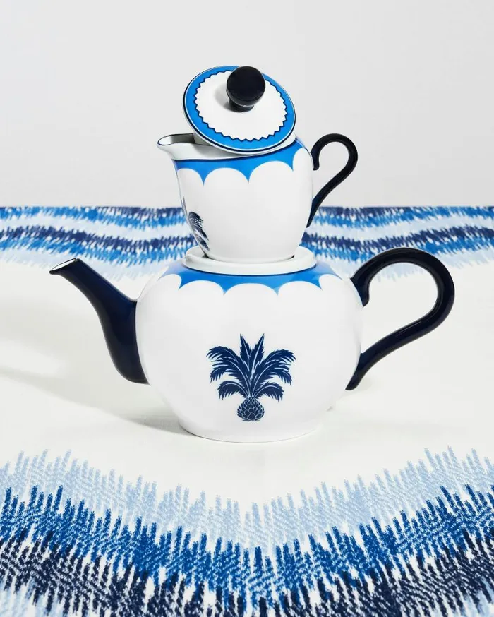 Jaipur Teapot Blue Women Aquazzura Tea And Coffee Jaipur Teapot Blue Women Aquazzura Tea And Coffee