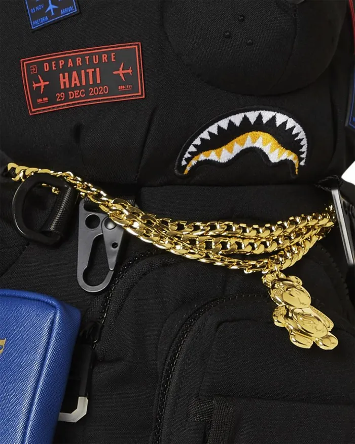 JAMES FIRST CLASS I GOT THESE STAMPS MONEYBEAR Bags SPRAYGROUND