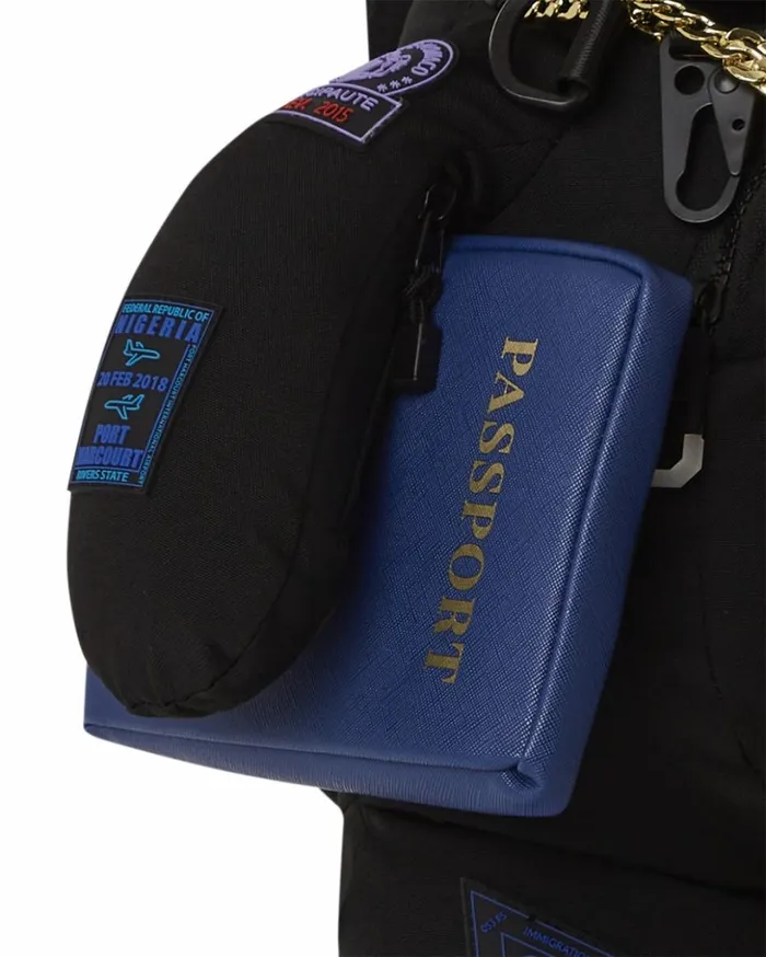 JAMES FIRST CLASS I GOT THESE STAMPS MONEYBEAR Bags SPRAYGROUND